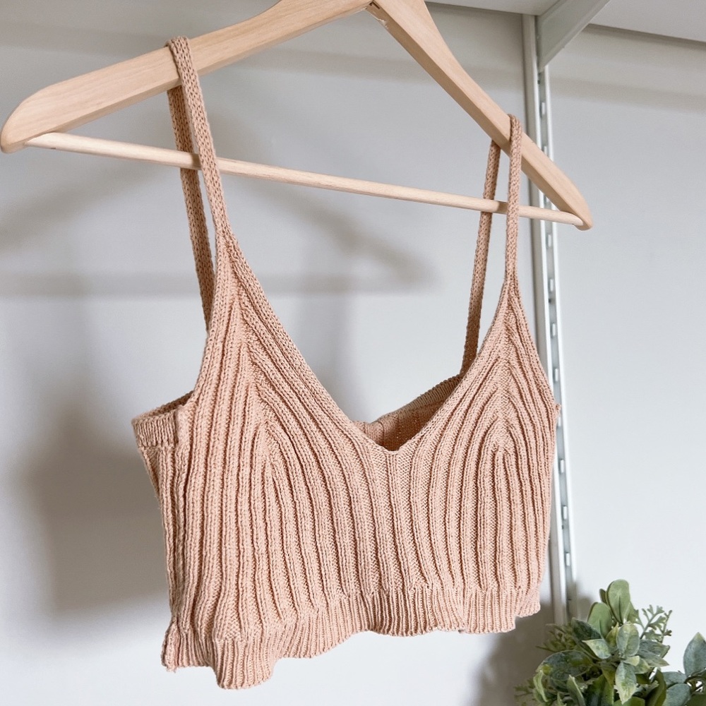 Knit Crop Tank